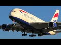 100 LANDINGS in 35 MINUTES at London LHR | Heathrow Airport Plane Spotting