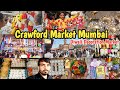 Crawford market mumbai | Diwali decoration Market mumbai 