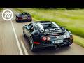 Goodbye Bugatti W16s: Veyron \u0026 Chiron Road Trip + 300mph Secrets