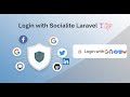 Google Authentication in Laravel 12 Made EASY with Socialite | Login With Google, Github, Facebook