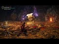 Level 1 Wretch vs Fallingstar Beast EASY STRAT [Solo, No Summon, No Guard] - Elden Ring