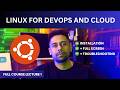 Installing ubuntu with full screen -  Linux for Devops and Cloud