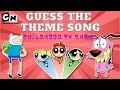 Guess The Childhood TV Show Theme Song | CARTOON NETWORK | Only 1% Can Guess All The Theme Songs!