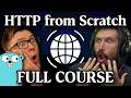 From TCP to HTTP | Full Course by @ThePrimeagen