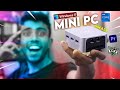 I Ordered World Smallest Computer!⚡From Amazon - Mini PC For Gaming \u0026 Editing🔥16GB Ram, Windows 11