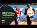 Men's 4x100m Relay Heats | World Athletics Championships London 2017