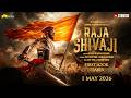 Raja Shivaji First Look  Hindi Teaser | Riteish D | Genelia D | Sanjay D | In Cinemas 1 May 2026