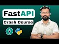 FastAPI Crash Course 2026 🚀 | Authentication, SQLAlchemy, Pydantic \u0026 Migrations