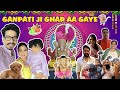Ganpati Ji Ghar Aa Aaye🙏🏽❤️🧿 | Bharti Singh | Haarsh Limbachiyaa | Golla
