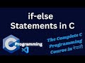 if-else statements in C programming | #C28