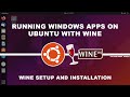 How to install Wine 7.0 on Ubuntu 22.04 LTS ? | Running Windows Programs on Ubuntu Linux | 2022