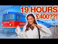 19 HOURS ON SWEDEN'S ARCTIC SLEEPER TRAIN *this cost £400...*