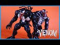 Marvel Legends VENOM (non-baf, but sorta) Action Figure Review