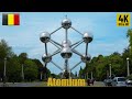 Atomium | Belgium Walking Tour 4k60fps 2022