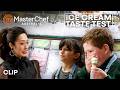 Ice Cream Taste Test Challenge | Junior MasterChef Australia | MasterChef World