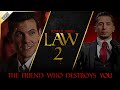 Law 2 | NEVER PUT TOO MUCH TRUST IN FRIENDS, LEARN HOW TO USE ENEMIES | 48 Laws of Power