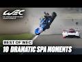 Spa NEVER Disappoints🇧🇪 | 10 Dramatic Moments | FIA WEC