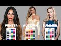 Seasonal Color Analysis: How to Find your Color Season in 3 Easy Steps