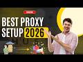 Best Proxy Set Up 2026 🚀 | How To Set Up NodeMaven + MoreLogin (Step-by-Step Guide)