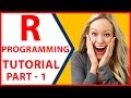 R Programming Tutorial for Beginners - Part 1