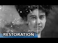 PHOTOSHOP TUTORIAL: Photo Restoration, How to repair and restore damaged Photographs