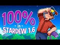 I Did EVERYTHING in Stardew Valley 1.6