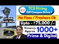 15 Days Time 🔥 TCS Prime \u0026 Digital Hiring 2026 tamil | Eligibility \u0026 Salary Details | Apply Online