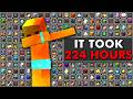 Completing All 6,280 Minecraft Statistics