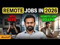 Remote Jobs in 2026. What most people still don't understand | WFH vs Remote Jobs