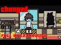 Changed full walkthrough