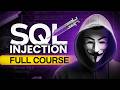 SQL Injection Full Course | Practical Ethical Hacking Module 15 | sqlmap, Burp Suite \u0026 Manual SQLi