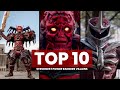 10 Strongest Power Rangers Villains of All Time! (Ranked) 💀