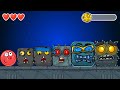 RED BALL 4: Complete ALL LEVELS (1-75) New Update Walkthrough Gameplay Volume 1,2,3,4,5