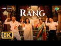 Rang - 8K Video | Sky Force | Akshay Kumar, Veer P, Sara, Nimrat, Tanishk, Satinder S, Zahrah,Shloke