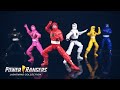 SHOKY QUICKIE: POWER RANGERS LIGHTNING COLLECTION Ninja Red Ranger REVIEW