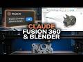 Autodesk Fusion 360 Connector in Claude - Game Changer for 3d Printers?