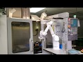 Maximizing Efficiency: CNC Robot Machine Tending with Haas VF3