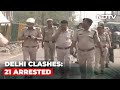 दिल्ली में हनुमान जयंती हिंसा के सिलसिले में 21 लोग गिरफ्तार, अन्य प्रमुख समाचार