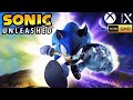 Sonic Unleashed (Xbox Series X) Full Gameplay | 1440p ⁶⁰ᶠᵖˢ