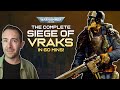 THE SIEGE OF VRAKS in 60 mins with Moving Maps! | Warhammer 40k Lore