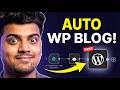 How to Build a 100% Automated WordPress Blog for FREE using n8n