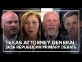 2026 GOP Candidates for Texas Attorney General Debate | Live from the Granada Theater in Dallas
