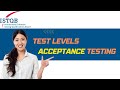Test Level Acceptance Testing