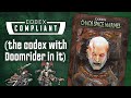 Codex: Chaos Space Marines (The First 3rd Edition One) - Codex Compliant