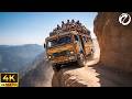 Impossible Places | Asia's Most Dangerous Roads Should Not Exist | 4K Travel Documentary