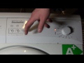Pro Action A105QW Washing Machine : All program's and options