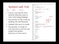 Operating Systems Lecture 32: Filesystem implementation in xv6