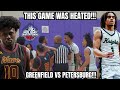 GREENFIELD VS PETERSBURG WAS HEATED!!! JOHN WALL HOLIDAY INVITATIONAL!!!