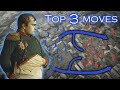 Napoleon's Top 3 Legendary Tactical Moves