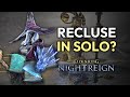 Can Recluse Be Good For Solo? | Equilibrious Beast Solo Deathless Run | Nightreign